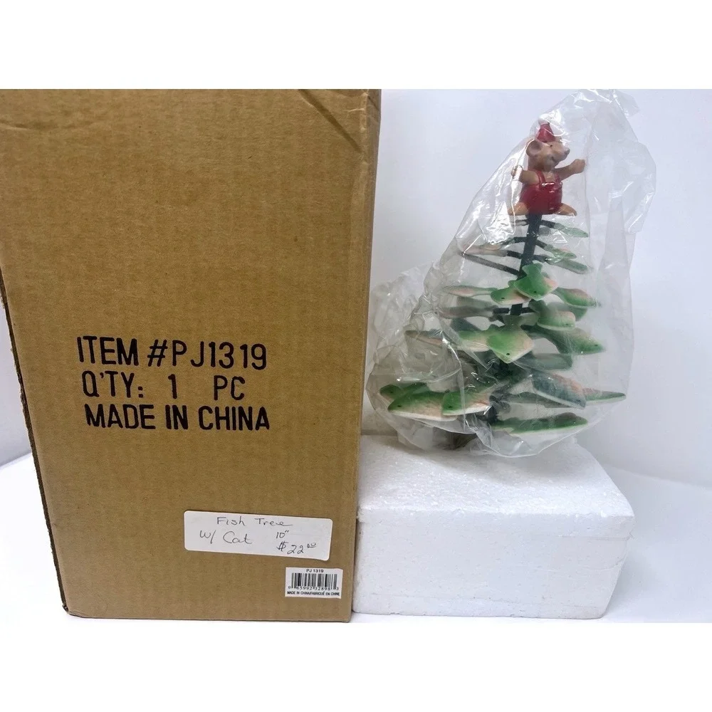 Christmas Cat Chime Fish Tree / Fish Chimes 10